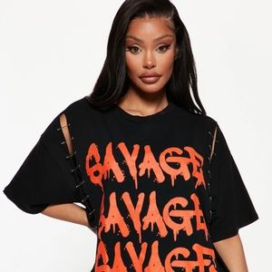 Total Savage Hardware Tee - Black